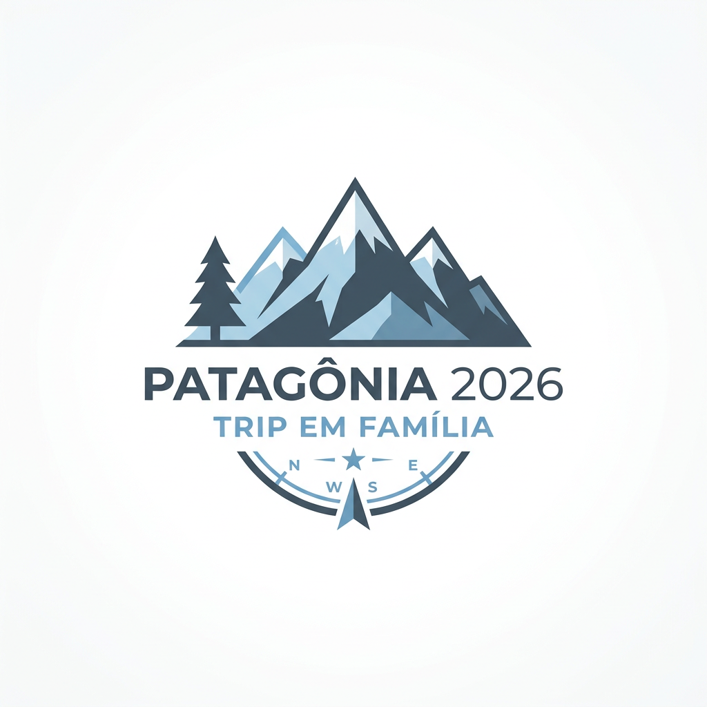 Patagônia 2026 · Trip em Família